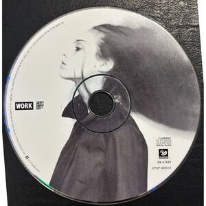 Fiona Apple Tidal CD 1996 Work Clean Slate OK 67439 Disc Only Tested